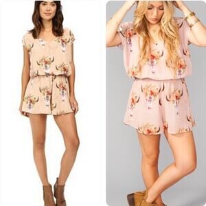 Show Me Your Mumu rowdy romper frida bullhead XS